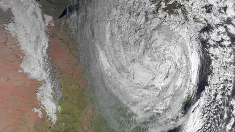 Rain in Spain Look to the Pacific