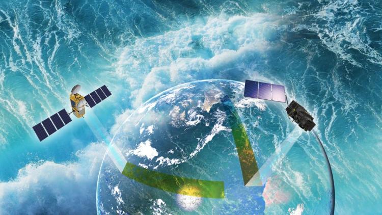 The blue below why monitoring the oceans from space is so important