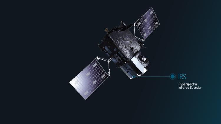 InfraRed Sounder A Spot
