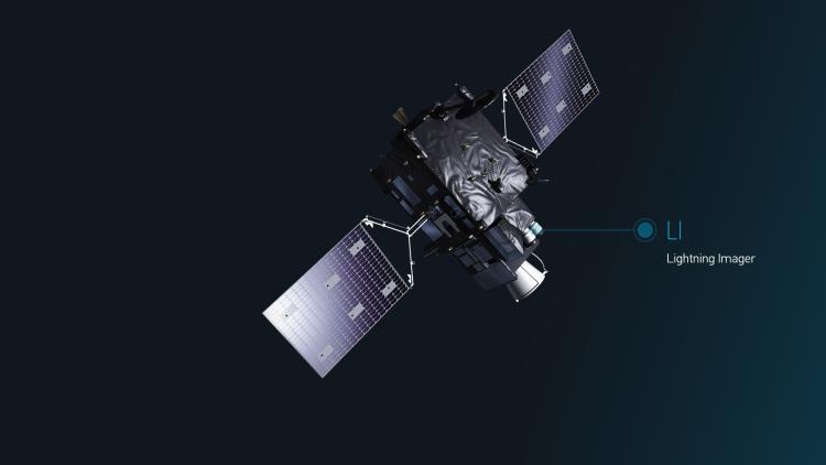 Lightning Imager A Spot