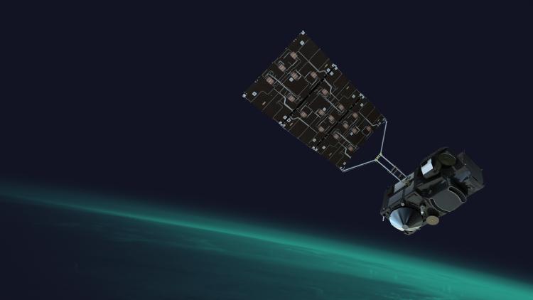 Sentinel-3 A Spot