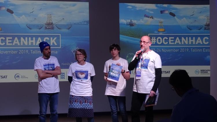 Copernicus OceanHack 2019