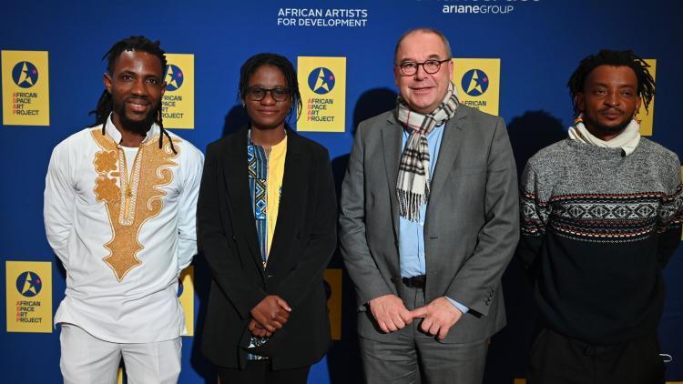 African work of art launched into space in late 2022