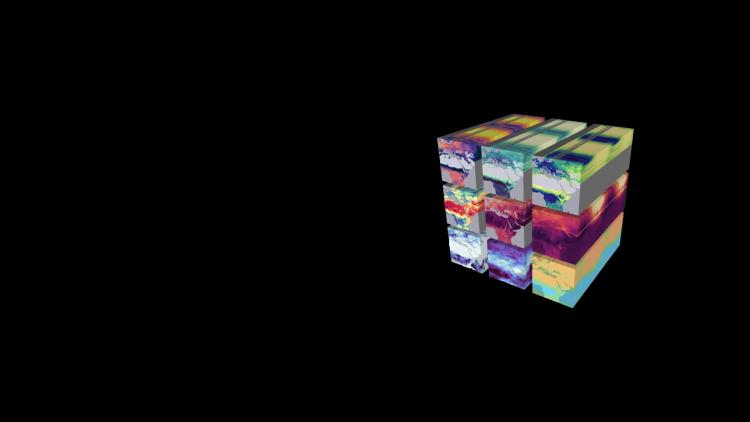 Atmospheric Composition Data Cube