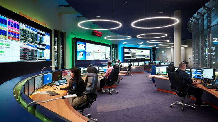 GEO control room