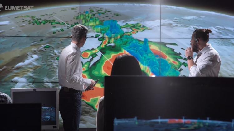 Using Meteosat Third Generation data
