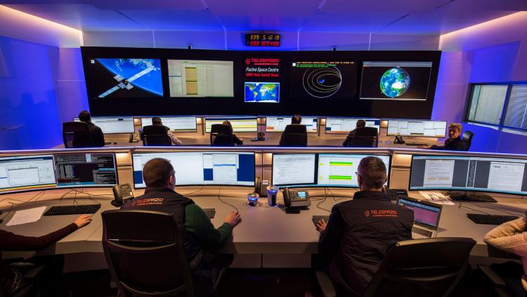 Fucino Space Centre Leop