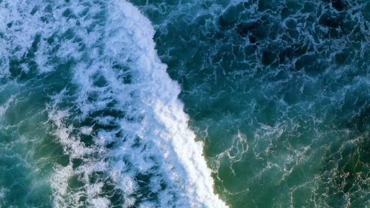 ocean waves