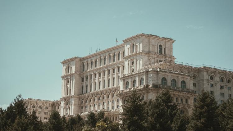 Bucharest parliament building