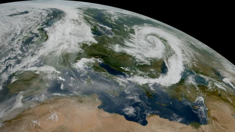 Canadian smoke over europe
