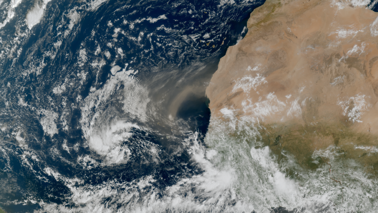 Saharan dust Sept 2024