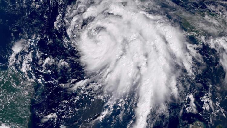 Hurricane Rafael image