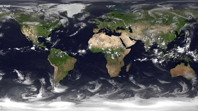 Global weather, July-September 2025