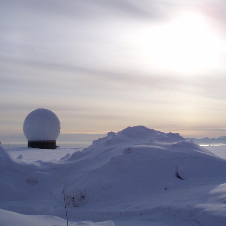 Metop Antenna Svalbard