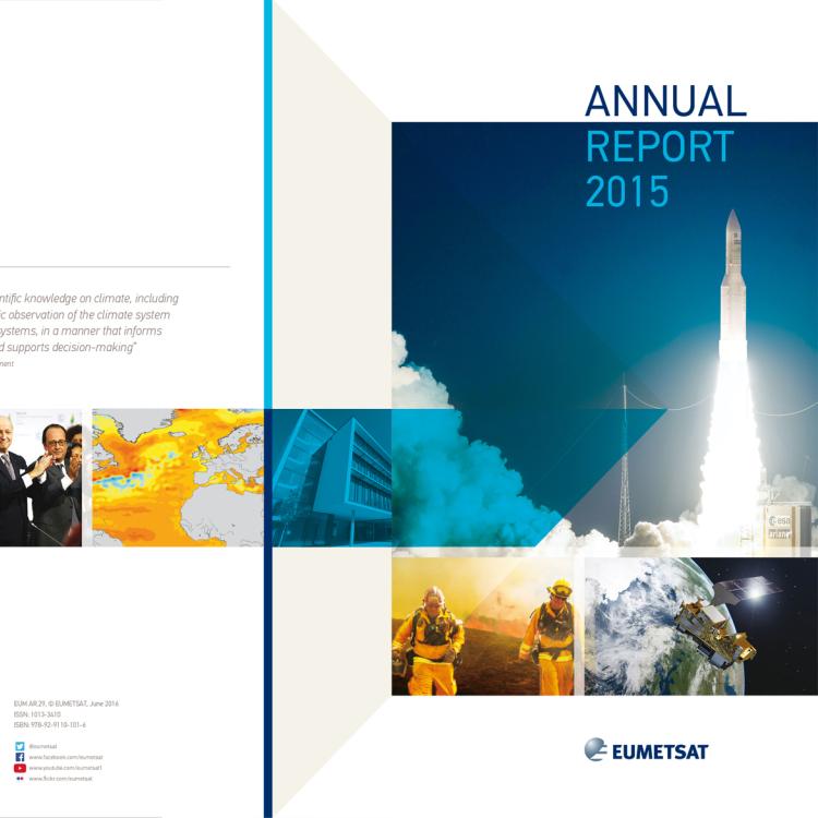 Annual Report 2015 Cover