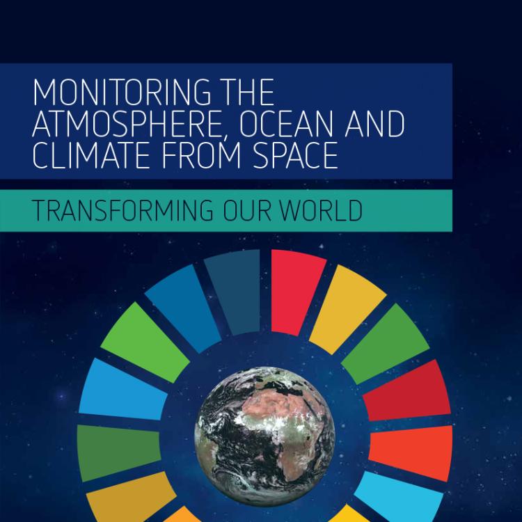   MONITORING THE ATMOSPHERE, OCEAN AND CLIMATE FROM SPACE