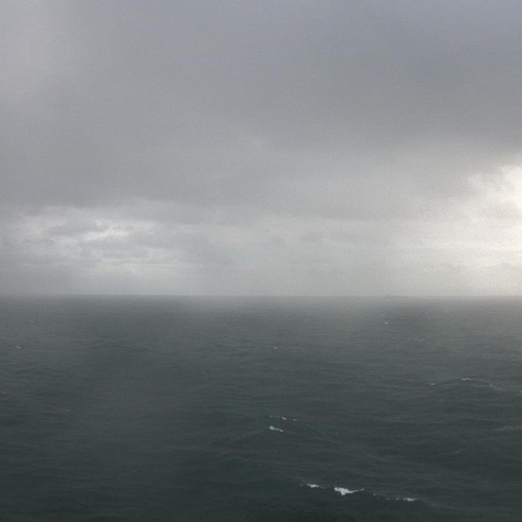 12 Nov 2018, 14:00 UTC, Webcam on Polarstern in a rain shower, Source: AWI