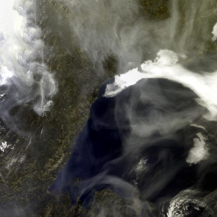 Russian Fires - Sentinel 3