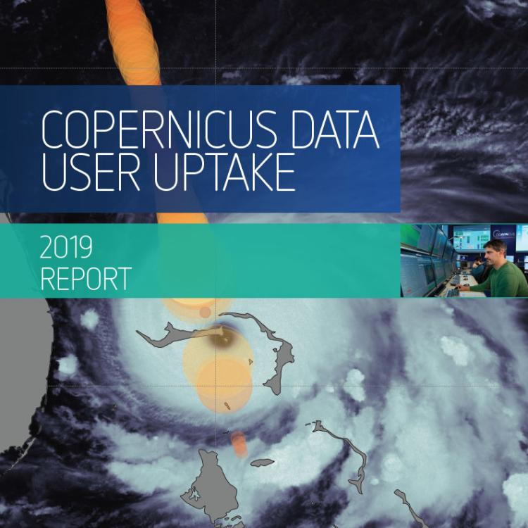 Copernicus data user uptake