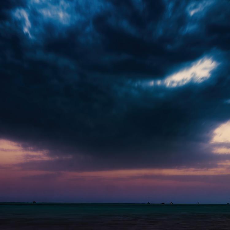 Storm over Red Sea. Credit: Riyas 