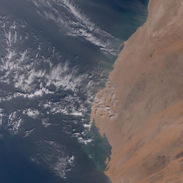 Image of the week - Sahara dust