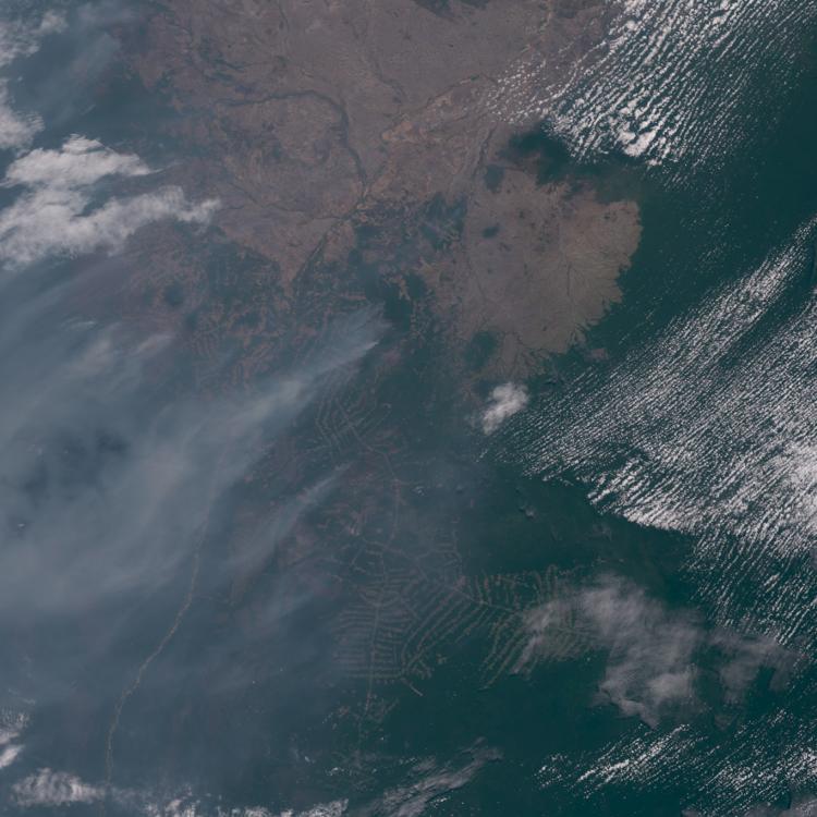brazilian wild fires