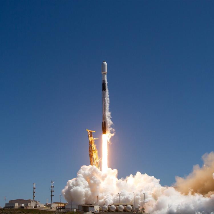 Launch of Arctic Weather Satellite, 16 August 2024