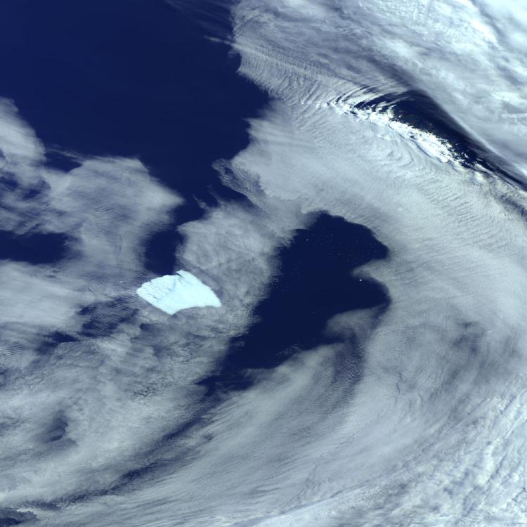 ice southern atlantic ocean