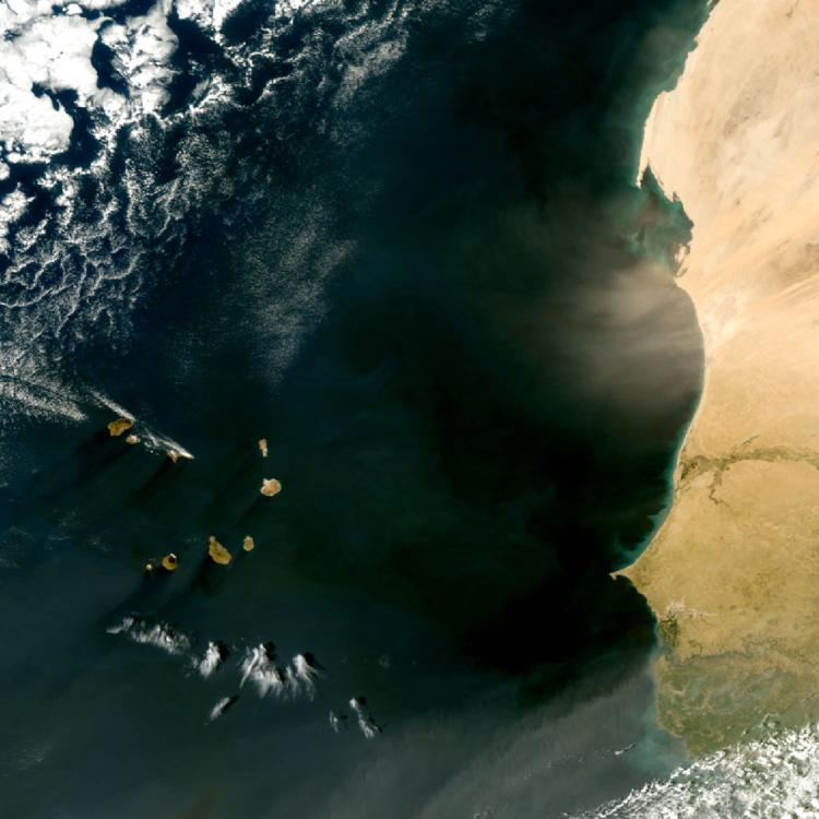 Saharan dust
