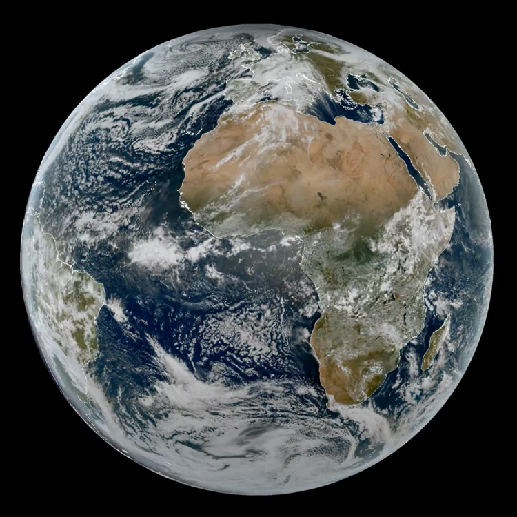 Earth view