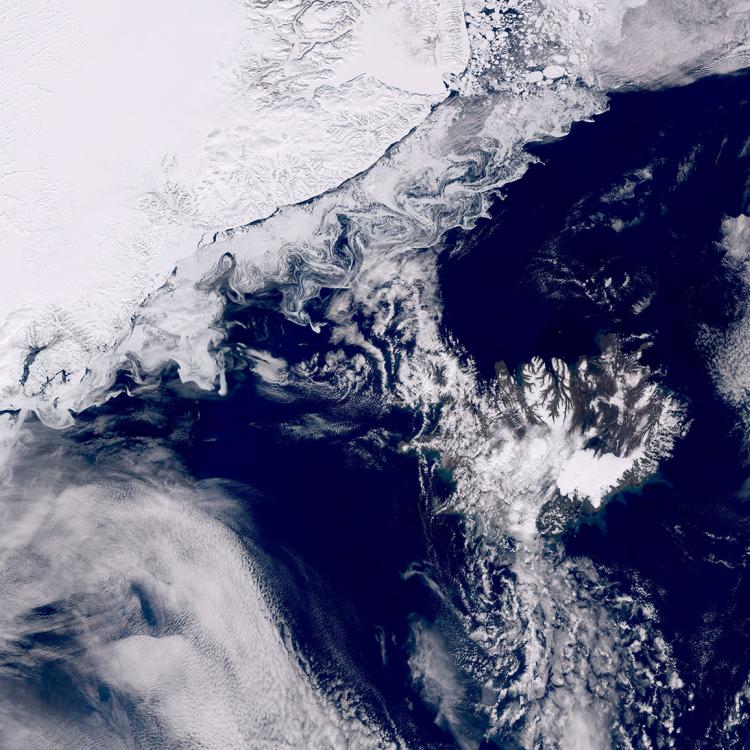 Sea Ice Greenland