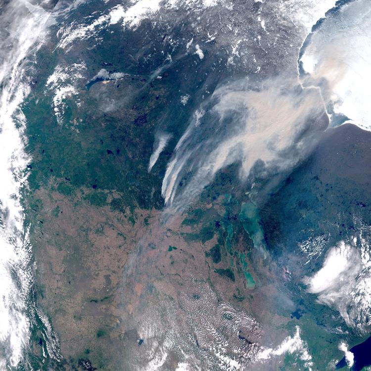 Canadian Wildfires