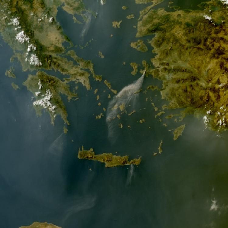 Greek and Turkish fires