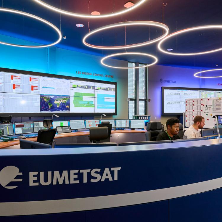LEO mission control