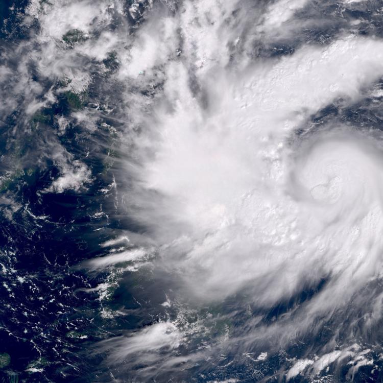 Typhoon Kalmaegi, 03 November 2025, Sentinel-3