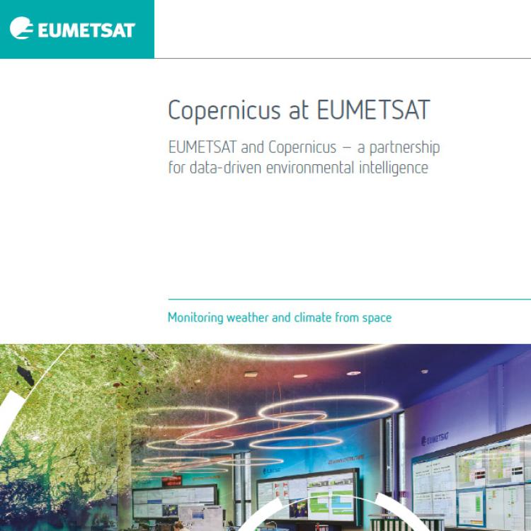 Coperncius at EUMETSAT