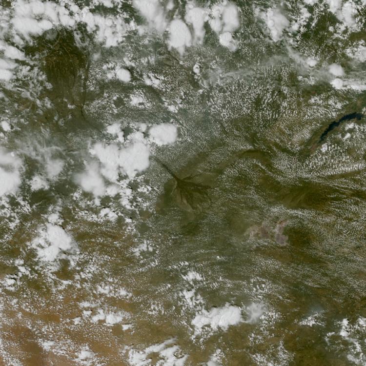 Okavango Delta, Meteosat-12, 13:10, 31 January 2026