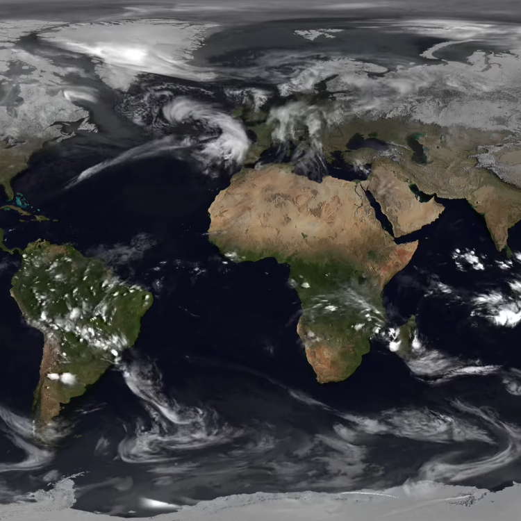 Global weather 2025