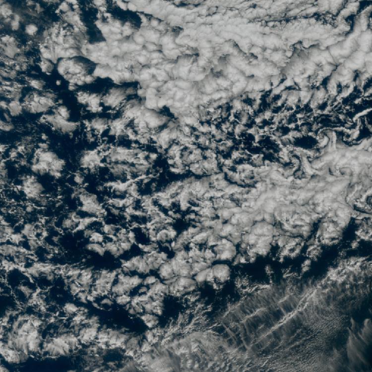 Meteosat-12, FCI, west coast of Africa, 9 March 2026, 12:40 UTC, Kármán Vortices
