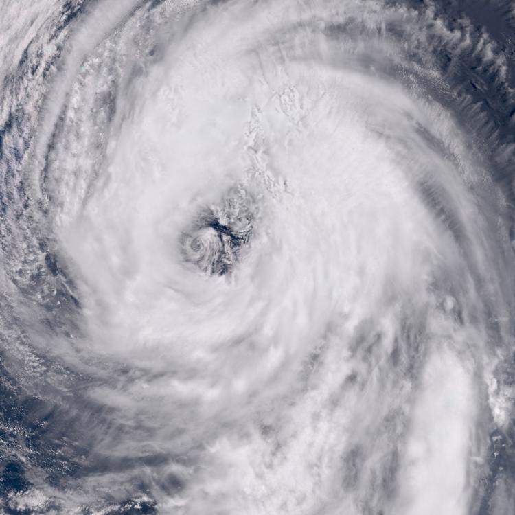 Tropical storm Jangmi, Copernicus Sentinel-3, 31 May 2026