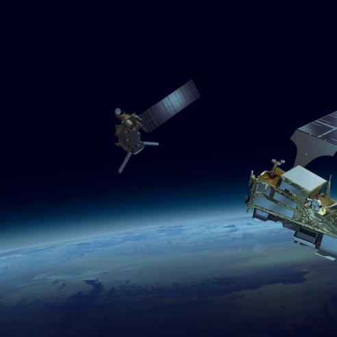 Metop-SG satellites in orbit
