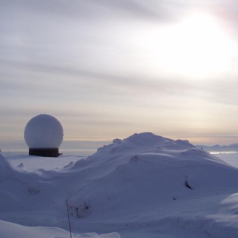 Metop Antenna Svalbard