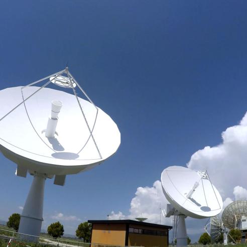 MSG Antenna, Fucino Italy