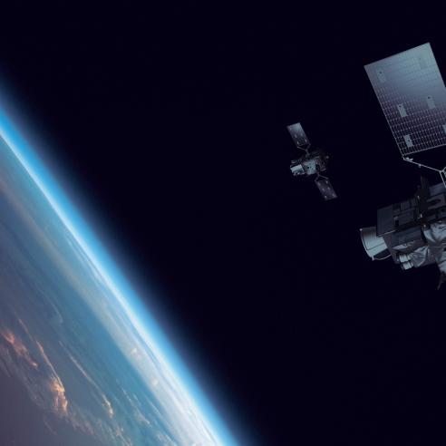 MTG satellites in orbit