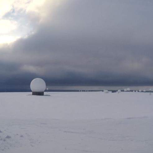 Metop Ground Station, Svalbard