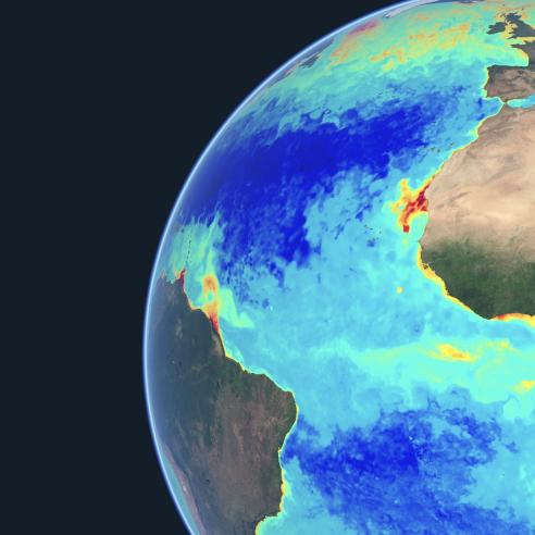 Monitoring Oceans A Spot
