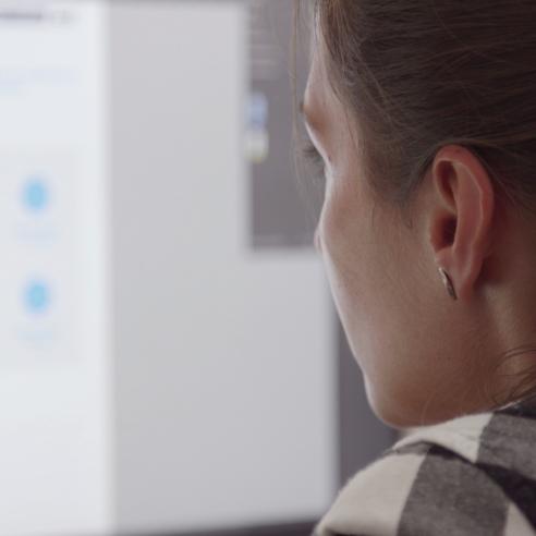 User Accessing Data