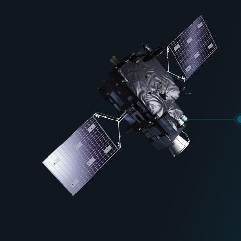 Lightning Imager A Spot