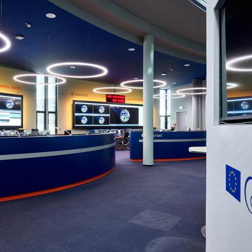 Sentinel-6 control room