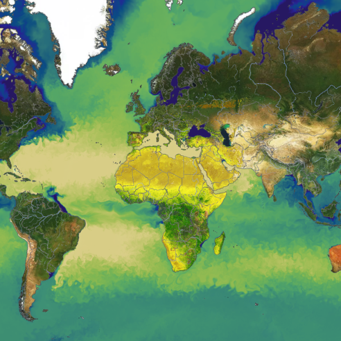 Wekeo Map